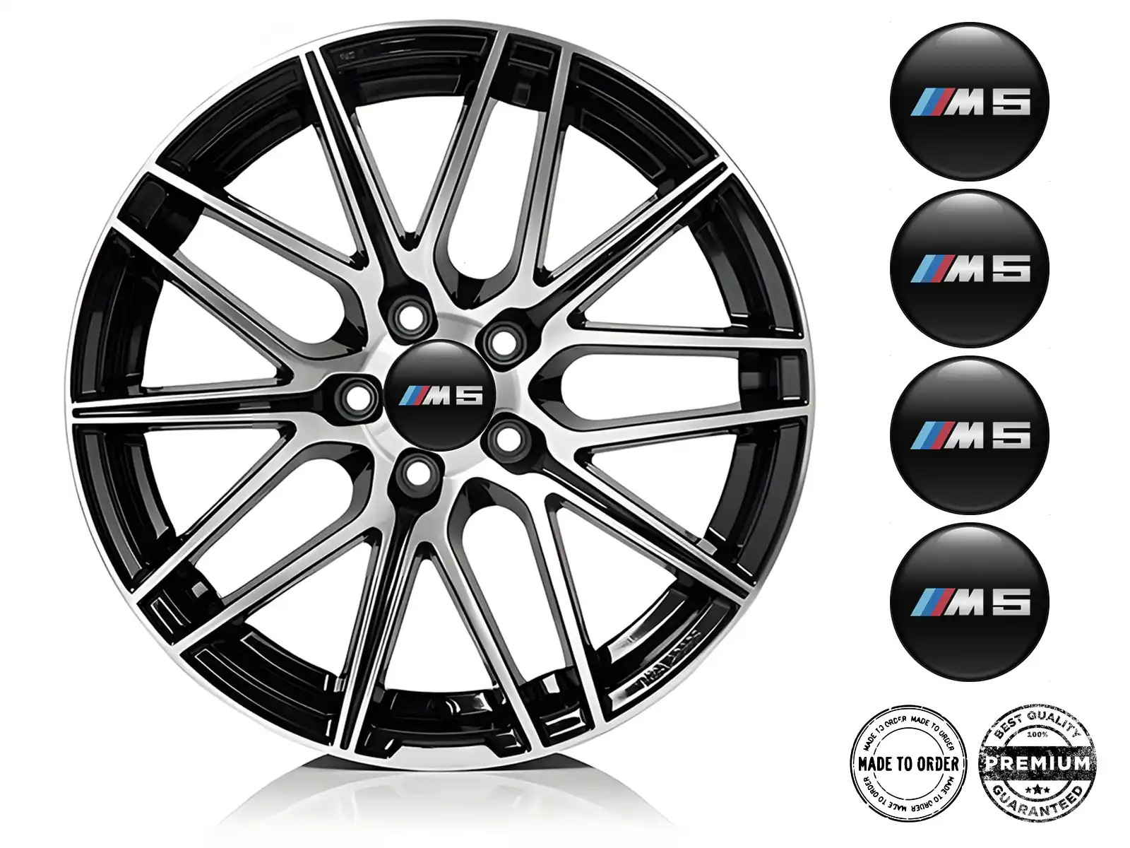 BMW Radplakette Marke Premium Stellar Momentum Core